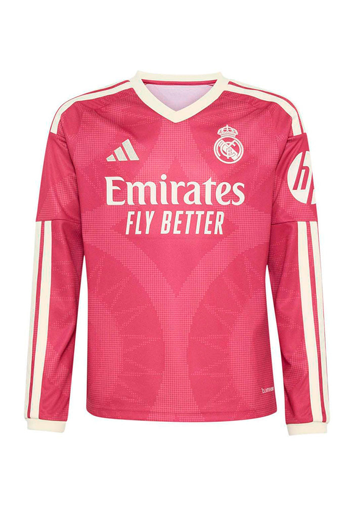 Real Madrid Third Kit Long-Sleeve Shirt 2026-2027 Kids