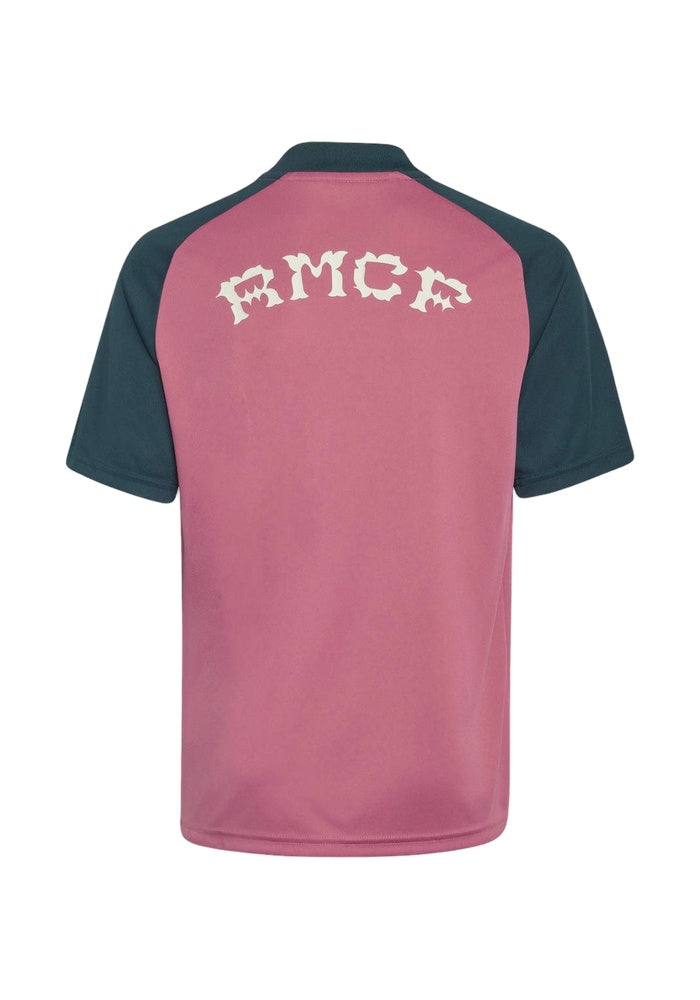 Real Madrid Away Pre-Match Shirt 2026-2027 Wild Pink/Aurora Ivy