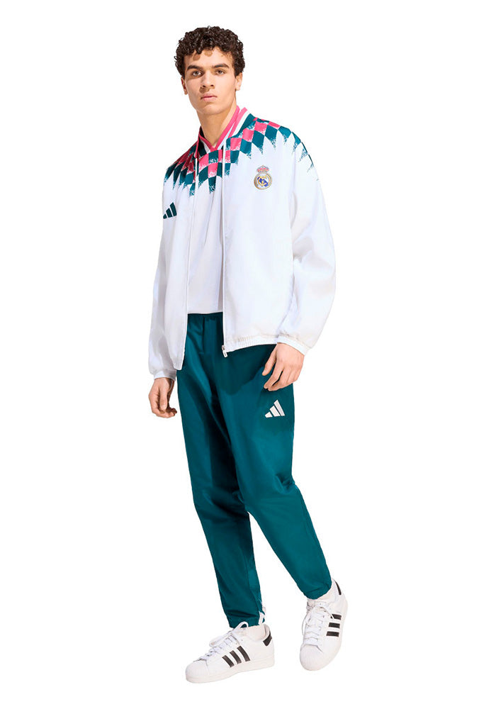 Real Madrid Fanswear Long Trousers 2026-2027 Green