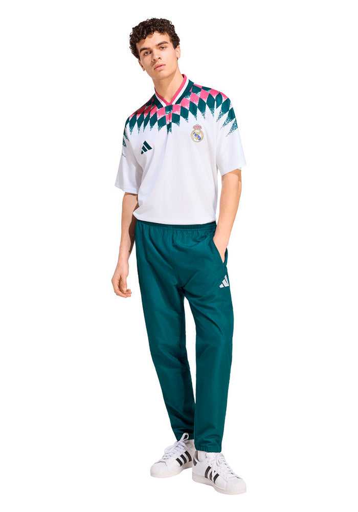 Real Madrid Fanswear T-Shirt 2026-2027 White