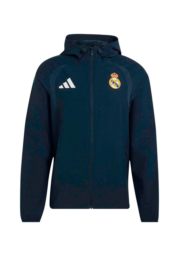 Chaqueta Real Madrid Fanswear 2026-2027 Azul