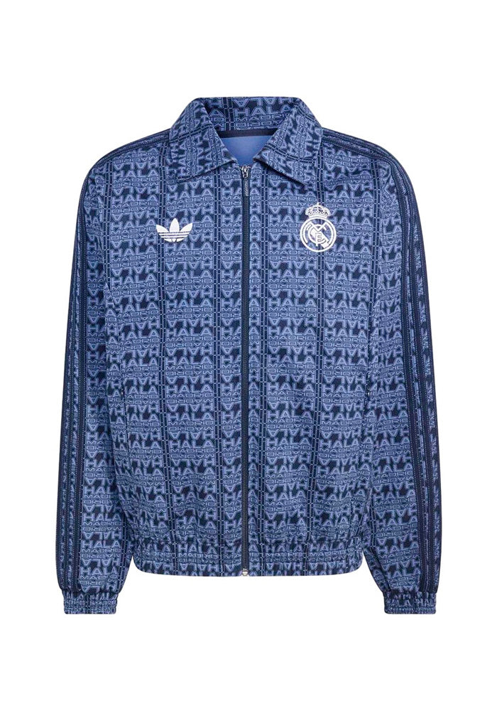 Chaqueta Real Madrid Fanswear 2026-2027 Crew blue
