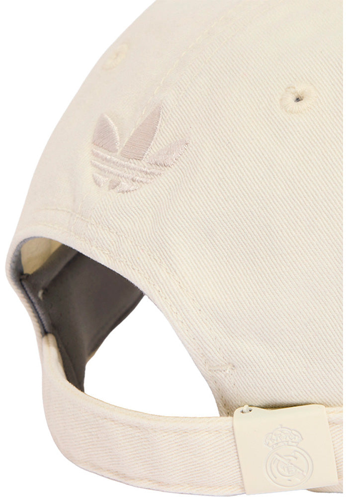 Gorra Real Madrid 2026-2027 Ivory