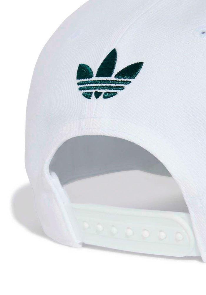 Real Madrid Cap 2026-2027 White-Aurora Ivy