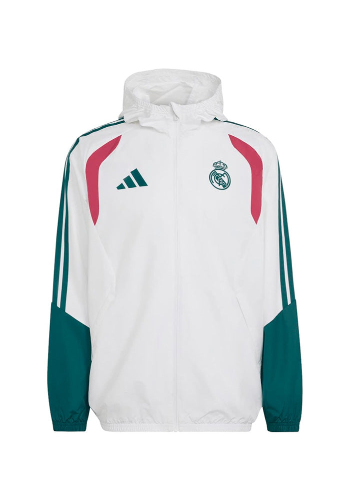 Chaqueta Real Madrid Training UCL 2026-2027 white