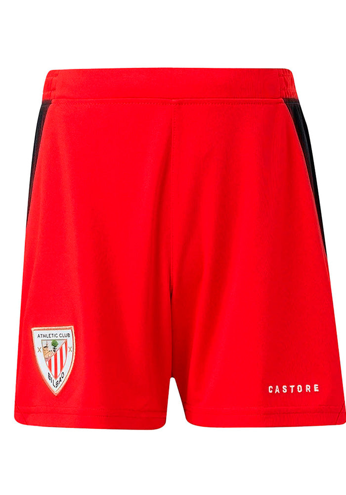 Athletic Club Bilbao Away Shorts 2026-2027 Kids Red