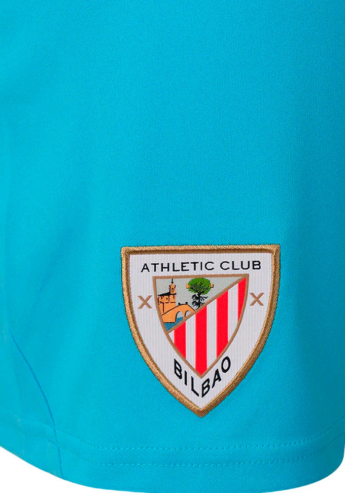 Athletic Club Bilbao Third Kit Shorts 2026-2027 Kids Blue