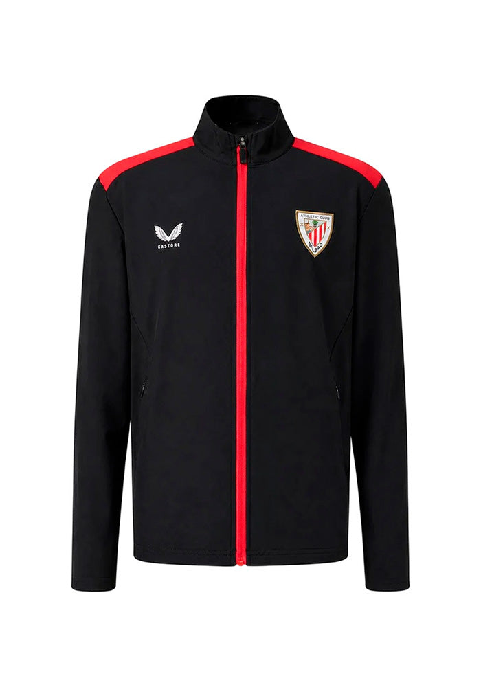 Athletic Club Bilbao Pre-Match Jacket 2026-2027 Black