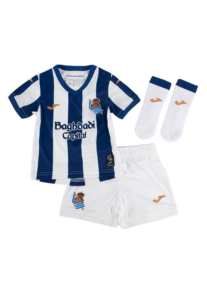 Conjunto Real Sociedad Primera Equipación 2026-2027 Bebé