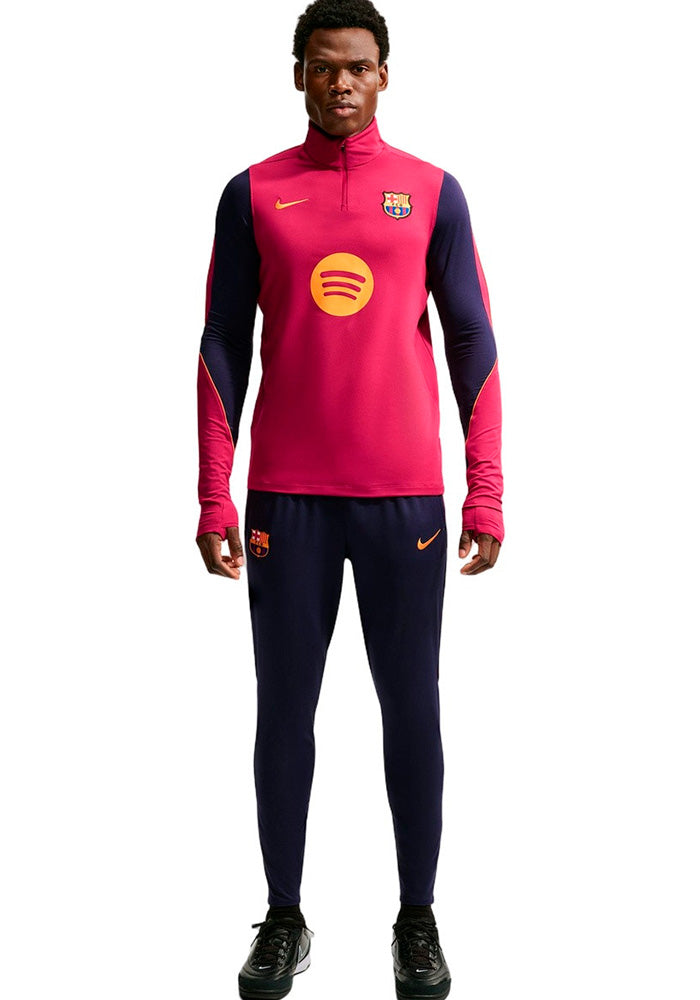 FC Barcelona Training Sweatshirt 2026-2027 Noble Red