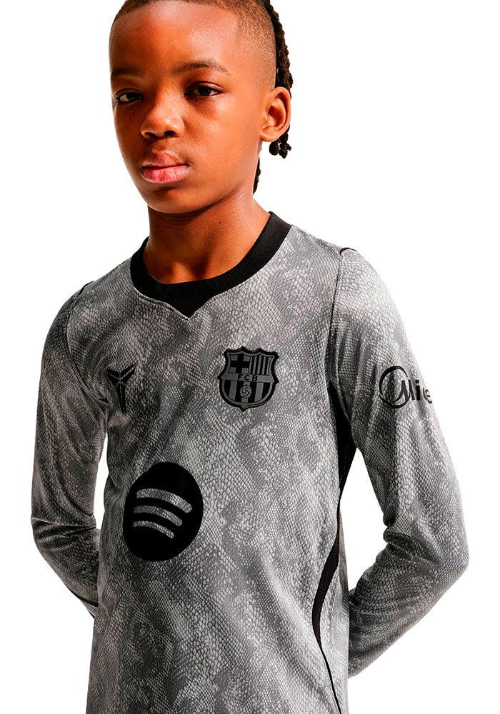 FC Barcelona Second Kit x Kobe Goalkeeper Long-Sleeve Shirt 2026-2027 Kids
