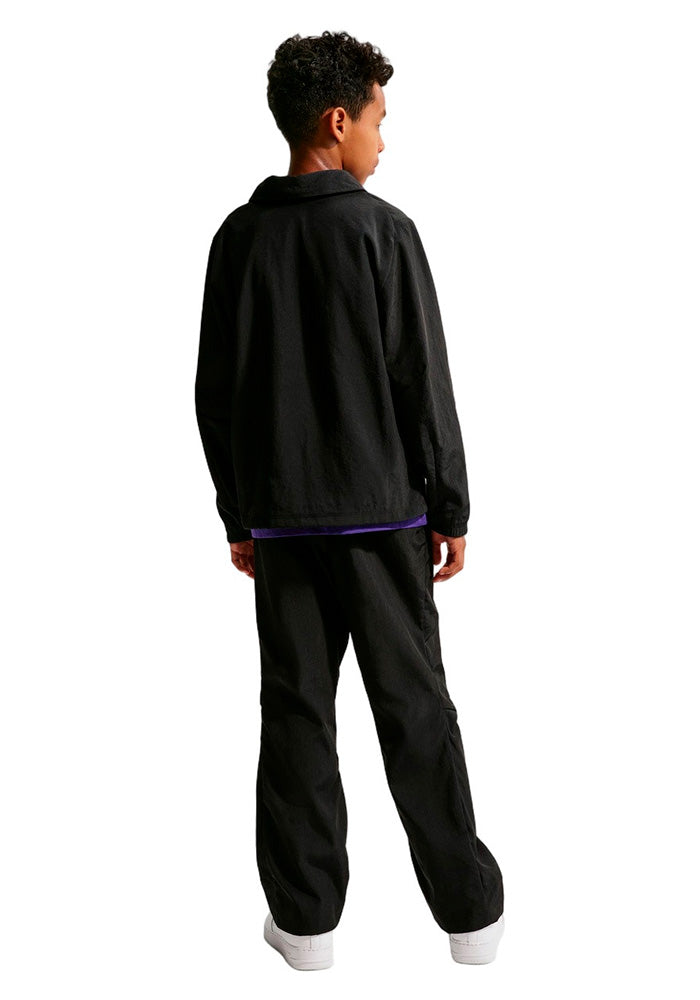 FC Barcelona Fanswear Trousers 2026-2027 Kids Black Metallic