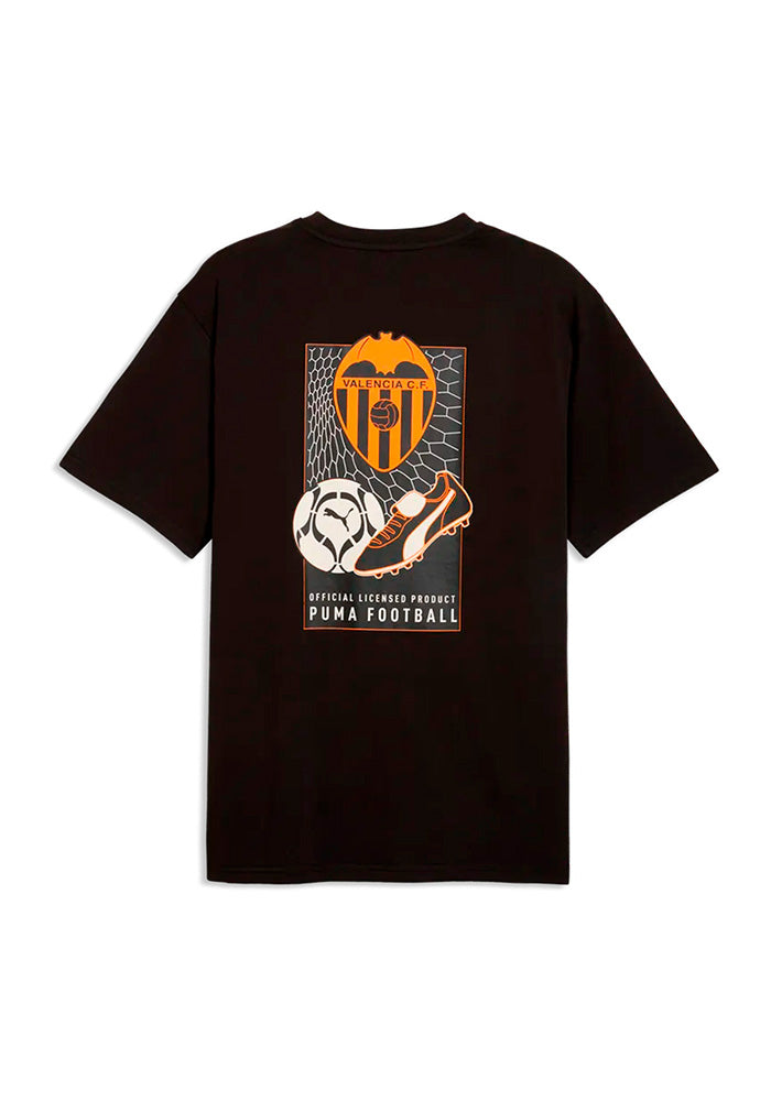 Valencia CF Fanswear Shirt 2026-2027 Black