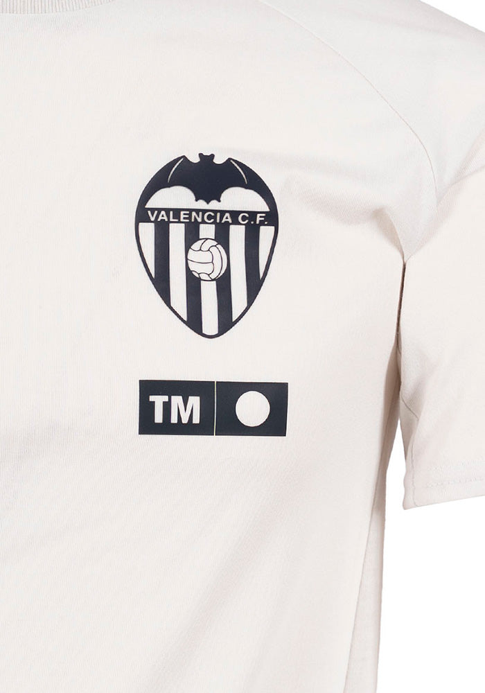 Valencia CF Fanswear Shirt 2026-2027 Kids Grey