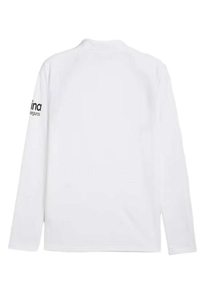 Valencia CF Training Sweatshirt 2026-2027 PUMA White-Flat Medium Gray