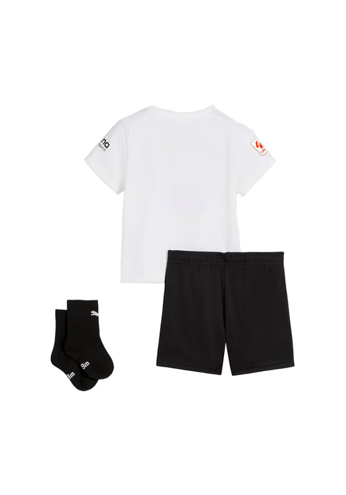 Conjunto Valencia Cf Primera Equipación 2026-2027 Bebé PUMA White