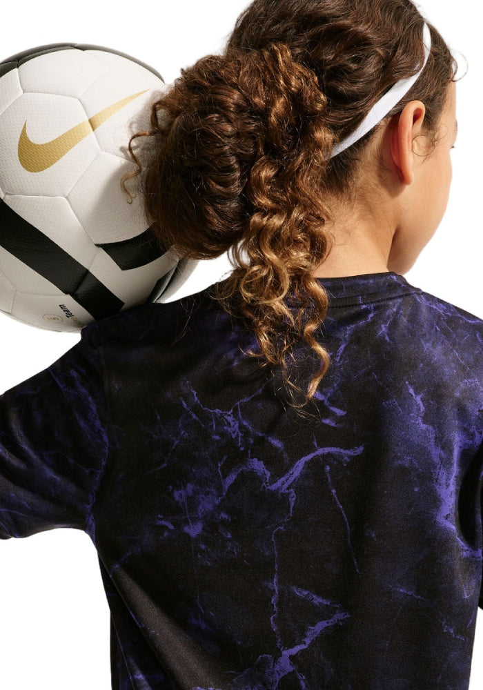 Kids' FC Barcelona Away x Kobe Pre-Match Jersey 2026-2027 Purple