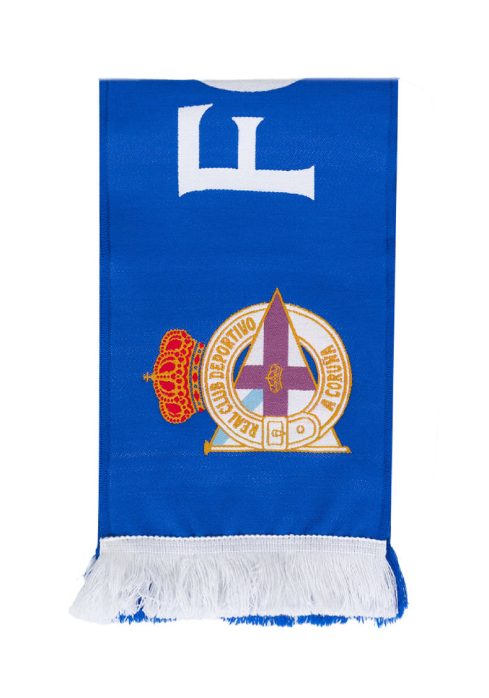 RC Deportivo La Coruña Two-Tone Scarf