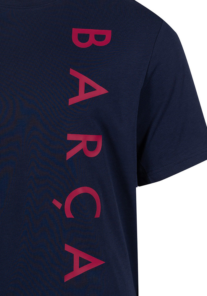 FC Barcelona Fanswear T-Shirt 2026-2027 Blackened Blue