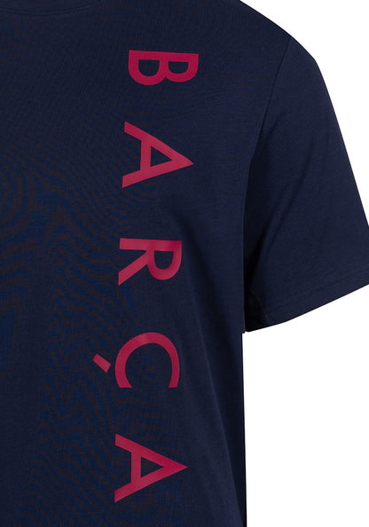 FC Barcelona Fanswear T-Shirt 2026-2027 Blackened Blue
