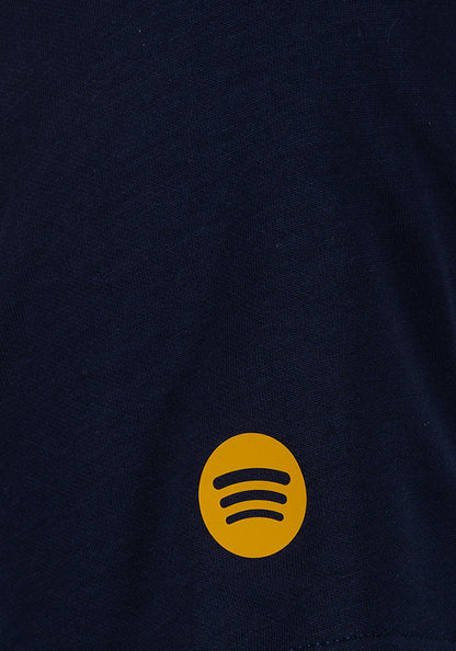 FC Barcelona Fanswear T-Shirt 2026-2027 Blackened Blue