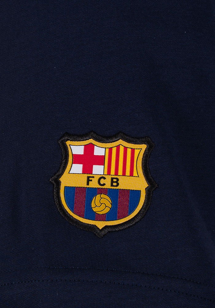 FC Barcelona Fanswear T-Shirt 2026-2027 Blackened Blue
