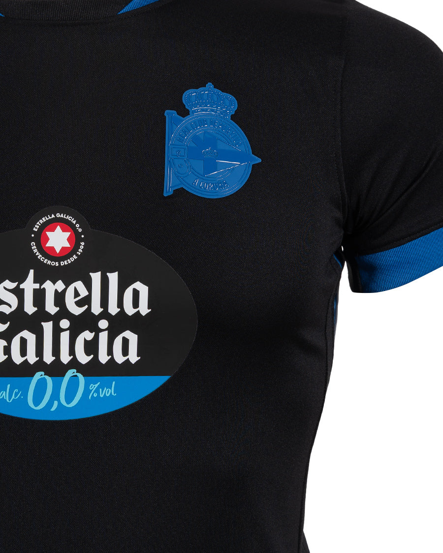 Camiseta RC Deportivo a Coruña Segunda Equipación 2026-2027 Niño