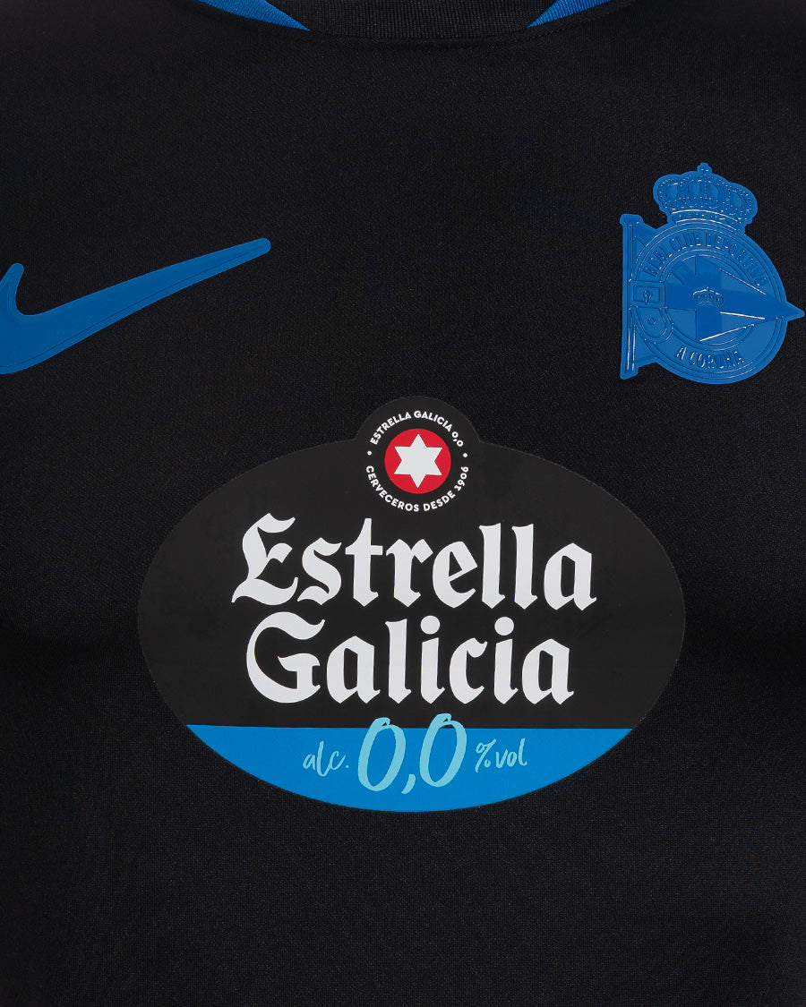 Camiseta RC Deportivo a Coruña Segunda Equipación 2026-2027 Niño