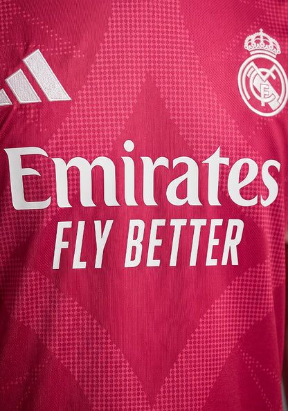 Real Madrid Third Shirt 2026-2027 Wild Pink