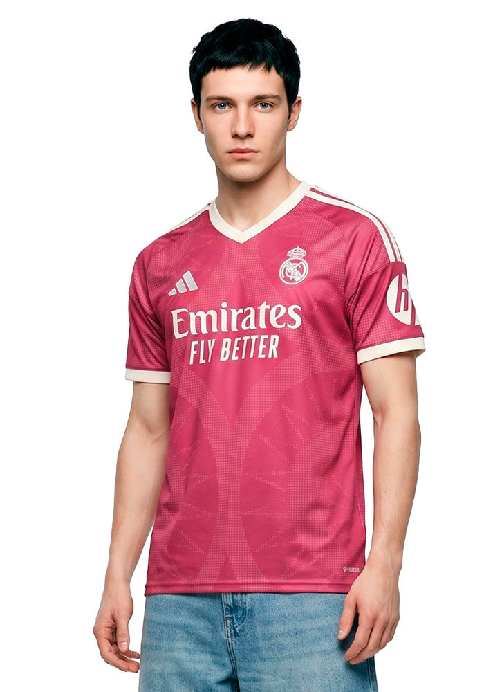 Real Madrid Third Shirt 2026-2027 Wild Pink