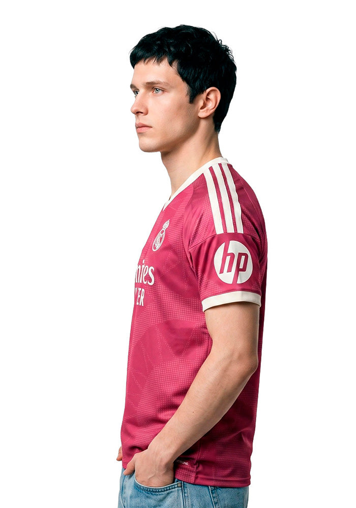 Real Madrid Third Shirt 2026-2027 Wild Pink