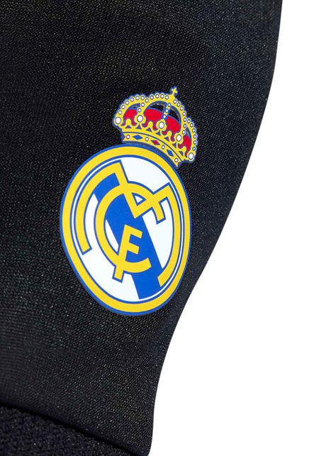 Real Madrid Gloves 2025-2026 Black-White