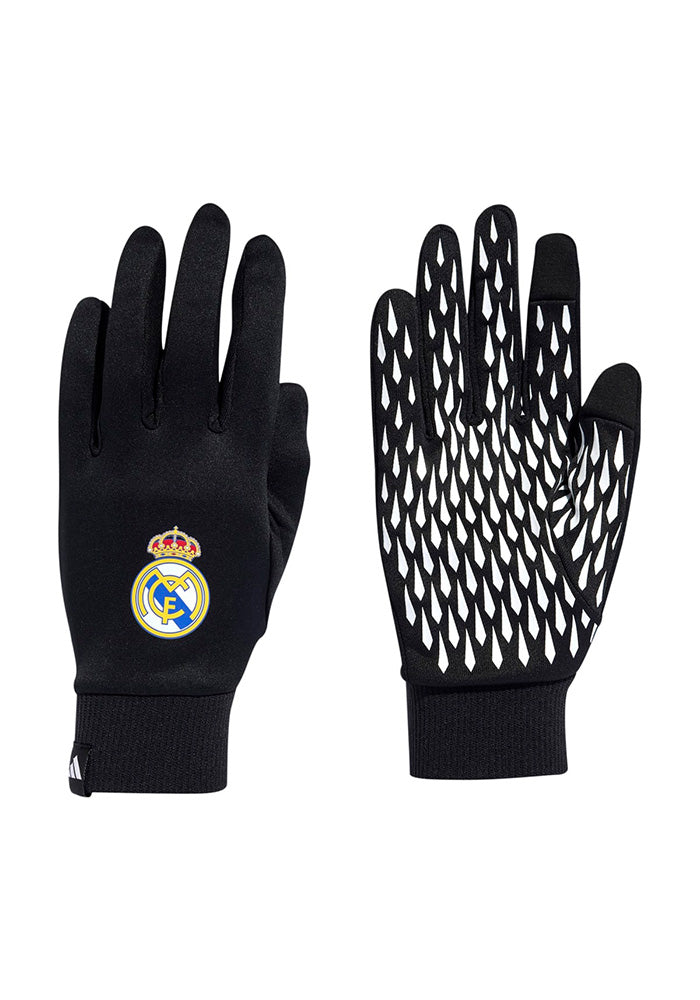 Real Madrid Gloves 2025-2026 Black-White