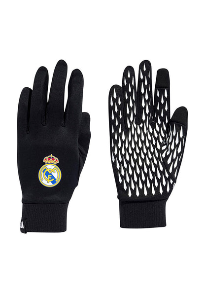 Real Madrid Gloves 2025-2026 Black-White