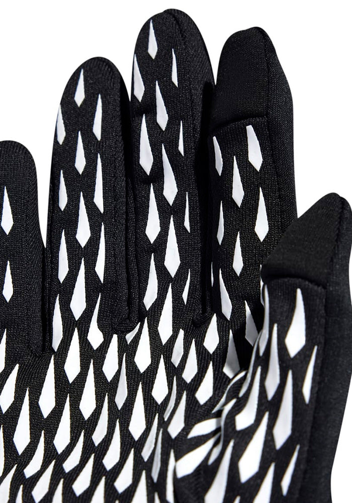 Real Madrid Gloves 2025-2026 Black-White