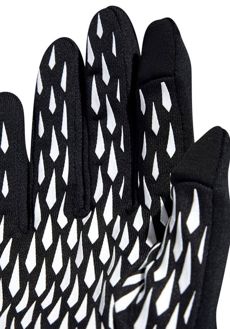 Real Madrid Gloves 2025-2026 Black-White