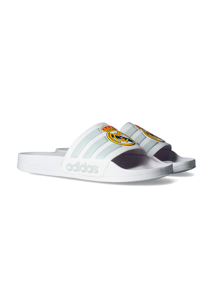 Real Madrid Fanswear Flip-Flops 2026-2027 White-Solid Grey