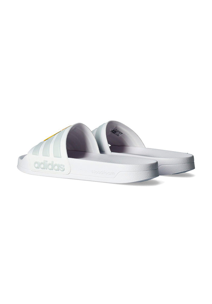 Real Madrid Fanswear Flip-Flops 2026-2027 White-Solid Grey