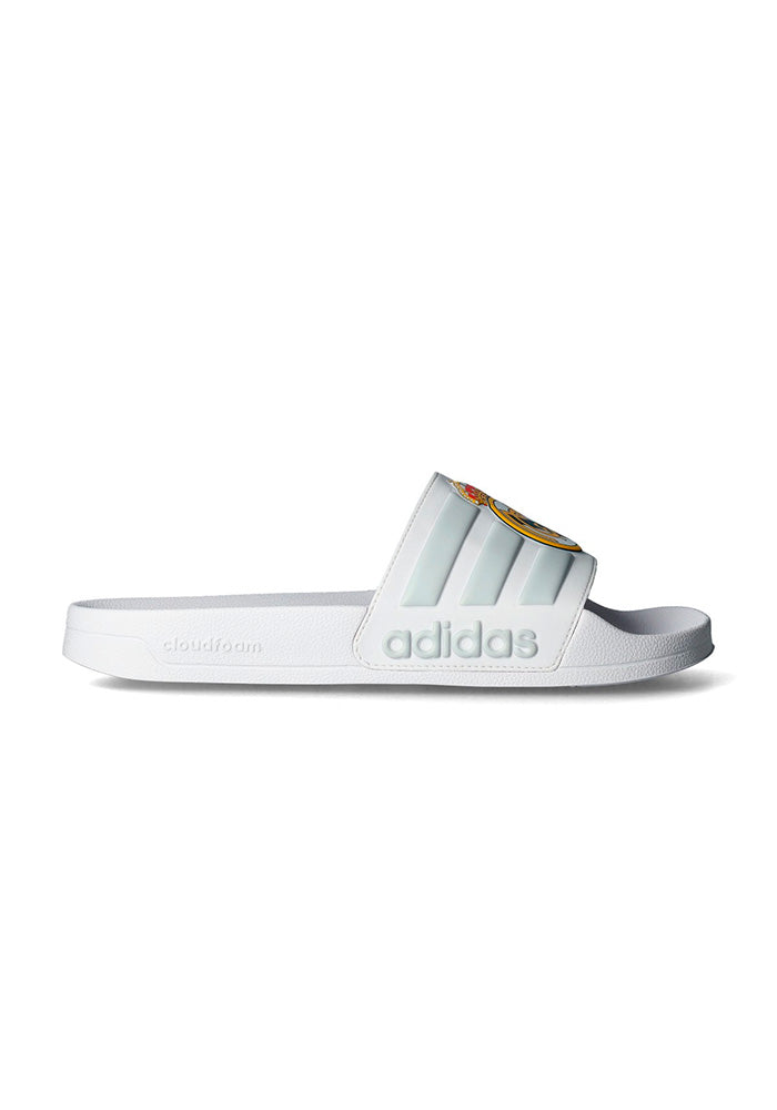 Real Madrid Fanswear Flip-Flops 2026-2027 White-Solid Grey