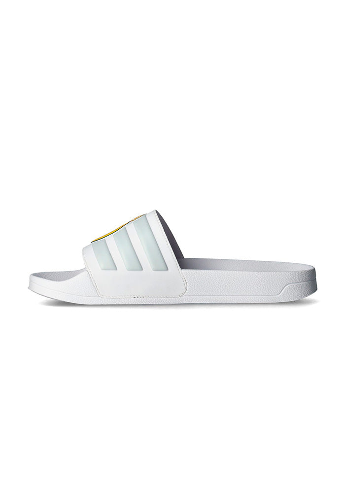 Real Madrid Fanswear Flip-Flops 2026-2027 White-Solid Grey