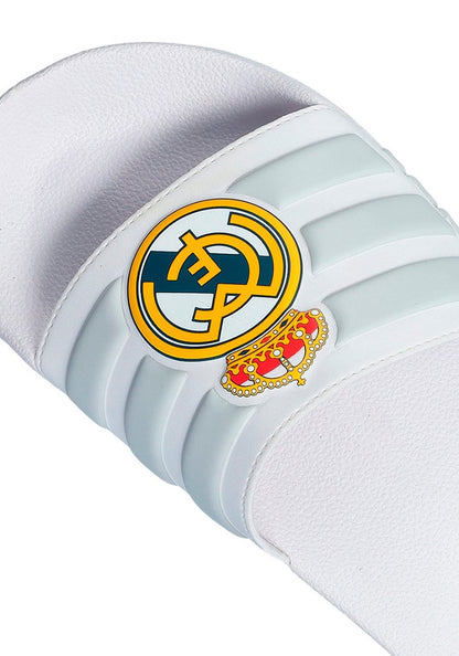 Real Madrid Fanswear Flip-Flops 2026-2027 White-Solid Grey