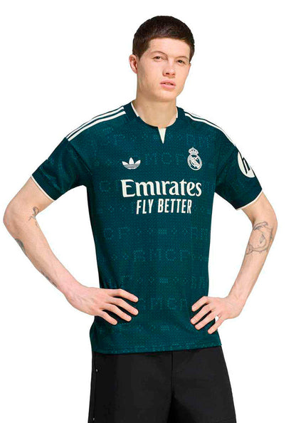 Camiseta Real Madrid Segunda Equipación 2026-2027 aurora ivy