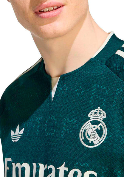 Camiseta Real Madrid Segunda Equipación 2026-2027 aurora ivy