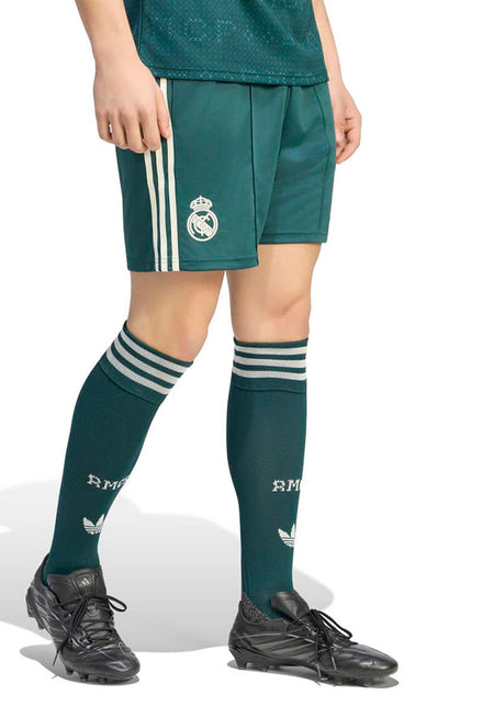 Real Madrid Second Kit Shorts 2026-2027 Aurora Ivy