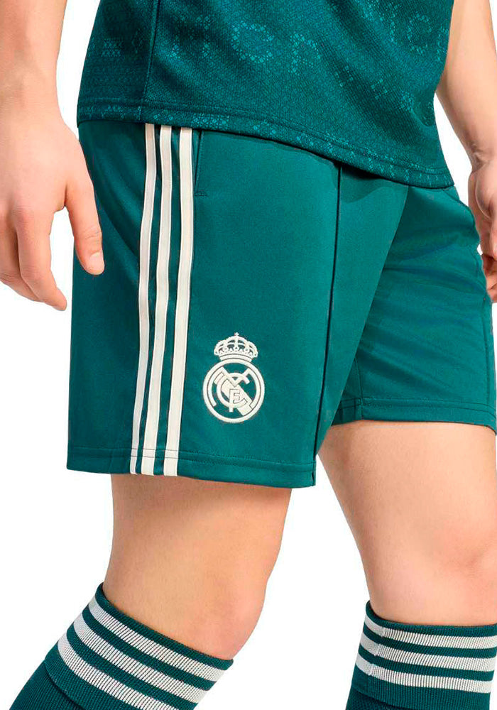 Real Madrid Second Kit Shorts 2026-2027 Aurora Ivy