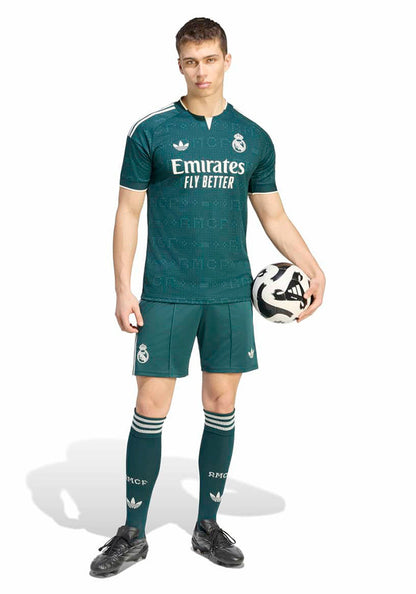 Real Madrid Second Kit Shorts 2026-2027 Aurora Ivy