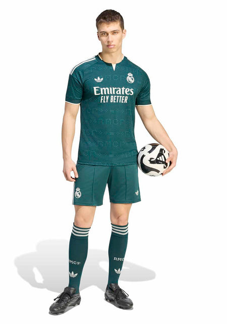 Real Madrid Second Kit Shorts 2026-2027 Aurora Ivy