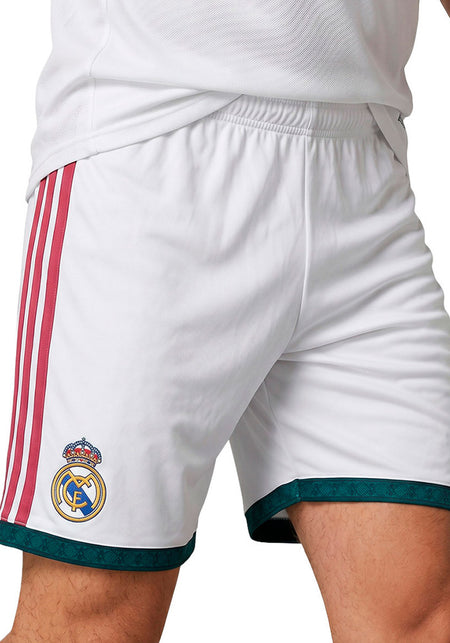 Real Madrid Home Shorts 2026-2027 White