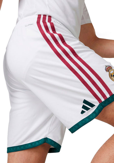 Real Madrid Home Shorts 2026-2027 White