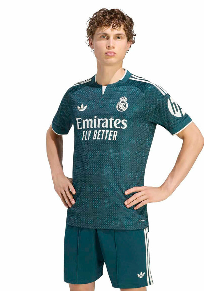 Camiseta Real Madrid Segunda Equipación Authentic 2026-2027 aurora ivy